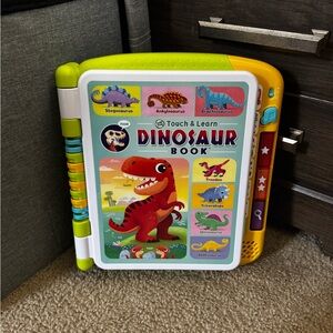 LeapFrog Dinosaur Learning Book for Kids